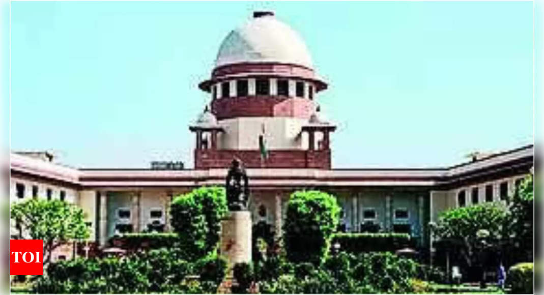 SC junks PIL to bar namesakes from poll India News Times of India