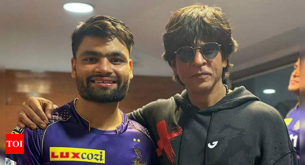 Shah Rukh Khan says ‘Rinku Singh wahan pohoch jayega to khushi hogi’ amid KKR star’s omission from India’s T20 World Cup squad | Hindi Movie News – Times of India