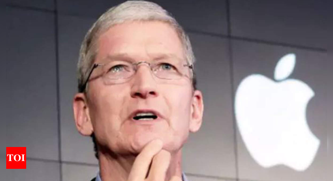 ‘Apple logs double-digit revenue growth in India’ – Times of India