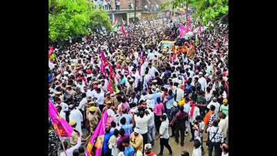 Will scrap Agniveer, create 30L jobs: Priyanka Gandhi in Agra