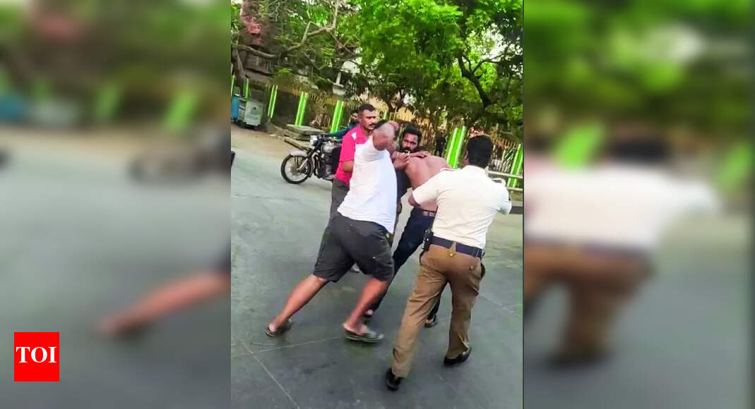 Road rage: Cop among 3 held for stripping, beating eatery owner ...