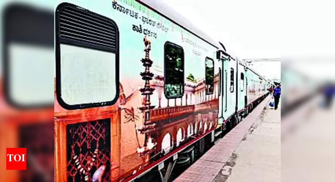 Bharat Gaurav Train: Bharat Gaurav train to Reach Prayagraj on June 7 | Allahabad News - Vimarsana News