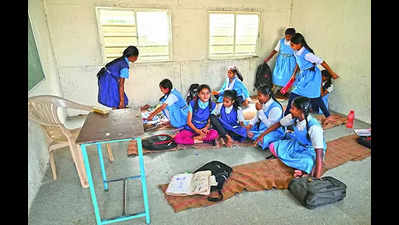 Chalk this up as poll issue: Govt schools hit by poor infra