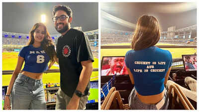 Janhvi Kapoor SCORCHES up social media with her sporty 'Mr and Mrs ...