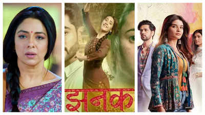 Most watched TV shows of week: Anupamaa and Jhanak maintain Top spots; Ghum Hai Kisikey Pyaar Meiin takes the third spot