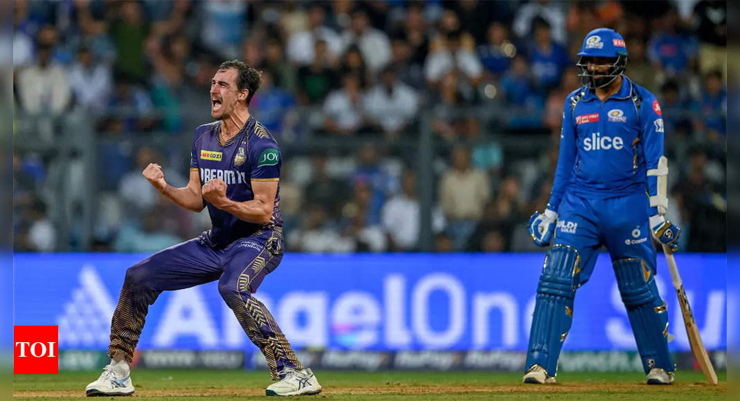 ‘Khatarnak team!’ – After fixing the ‘weak link’, Kolkata Knight Riders get hungrier for third IPL title | Cricket News – Times of India