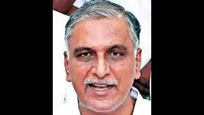 N Chandrababu Naidu wants Hyderabad as joint capital: T Harish Rao