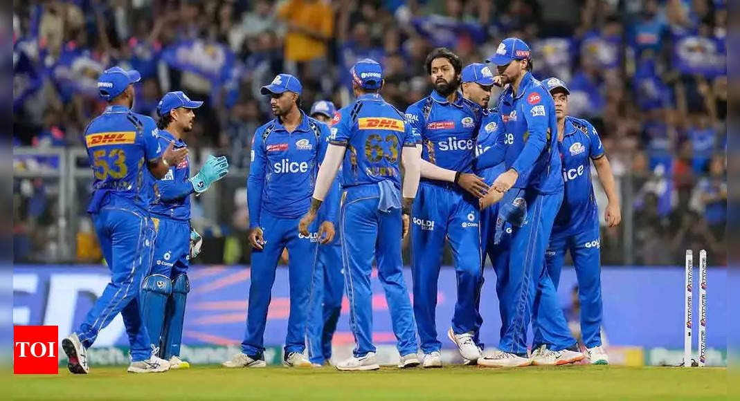 IPL 2024: Can’t get any worse for Mumbai Indians as the nightmare continues | Cricket News – Times of India