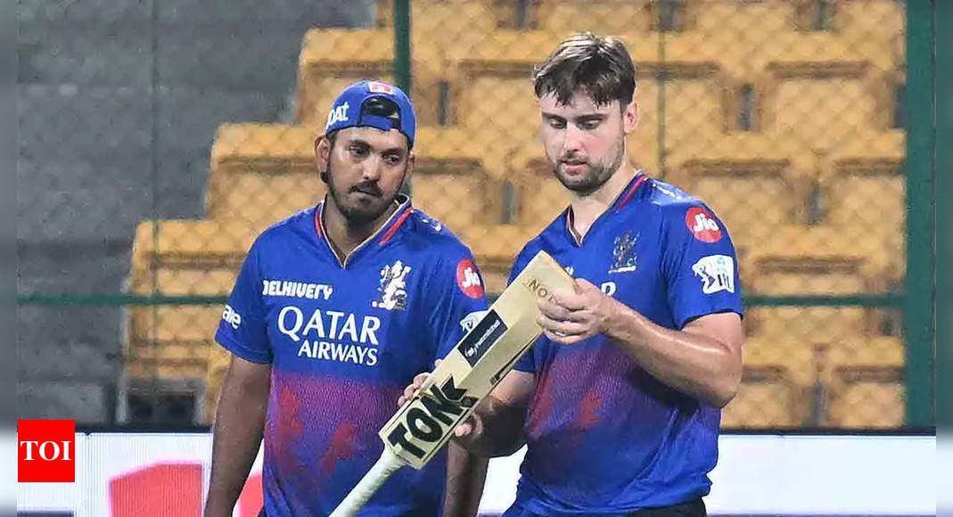 IPL 2024: RCB hope power-hitter Will Jacks leads from the front against Gujarat Titans | Cricket News – Times of India