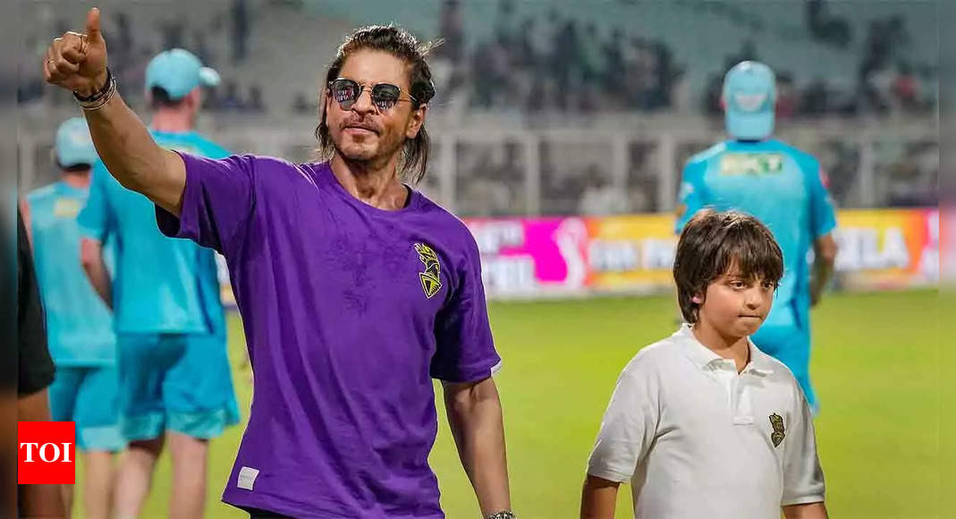 Shah Rukh Khan reflects on challenging early years of KKR: I was the 12th man, serving water, giving the towel… | – Times of India
