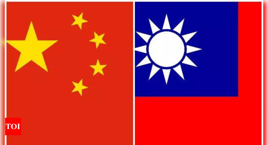 Taiwan detects nine Chinese military aircraft, five naval vessels around nation – Times of India