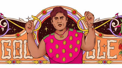 Hamida Banu: Google Doodle celebrates India's first...