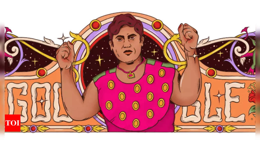 Hamida Banu: Google Doodle celebrates India’s first… | More sports News – Times of India