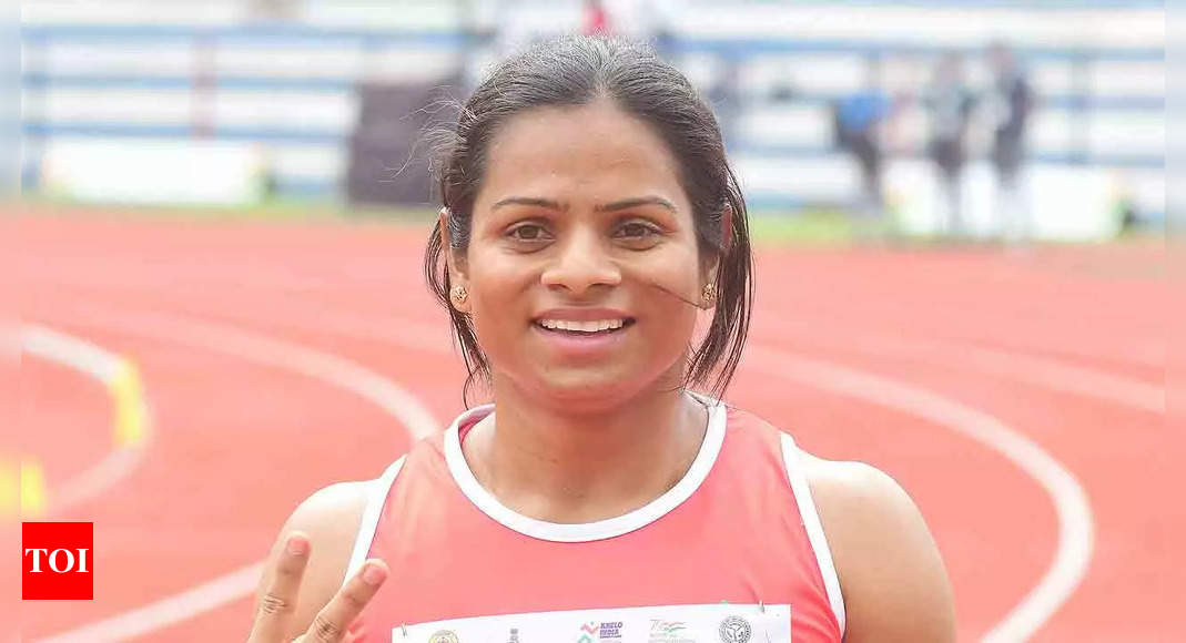 Olympian Dutee Chand teams up with Mothers Against Vaping | Off the ...