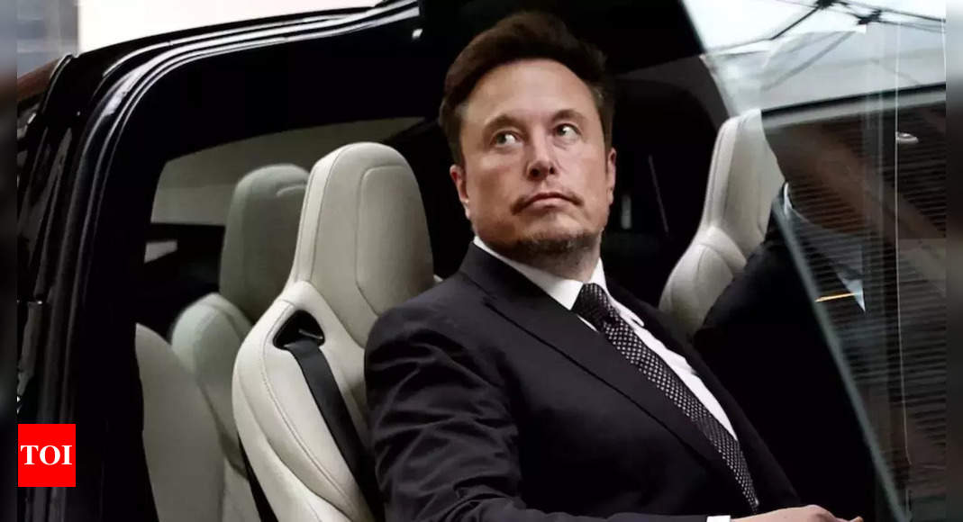 Tesla urges investors to get Elon Musk his $47 billion pay package – Times of India