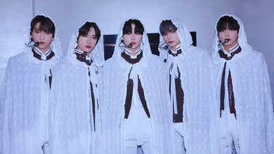 TXT kicks off 3rd world tour 'ACT: PROMISE' with ethereal