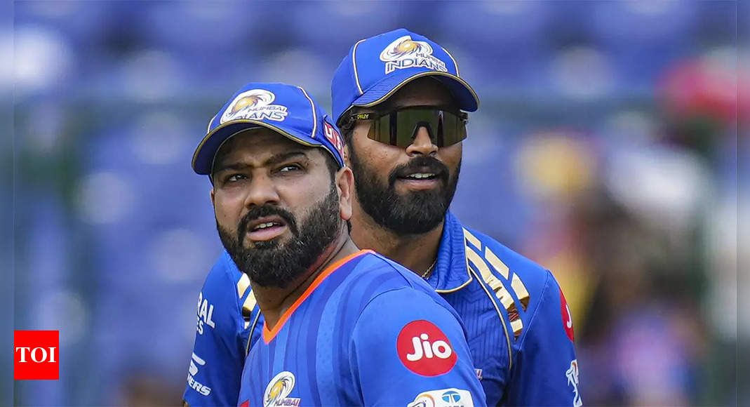 Watch: As Mumbai Indians lose again under Hardik Pandya’s captaincy, ‘Rohit, Rohit’ chants echo in Wankhede | Cricket News – Times of India