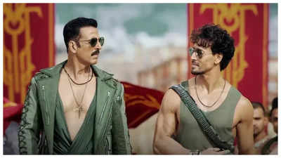Bade Miyan Chote Miyan box office collection: Akshay Kumar and Tiger Shroff crosses Rs 60 crore with great struggle