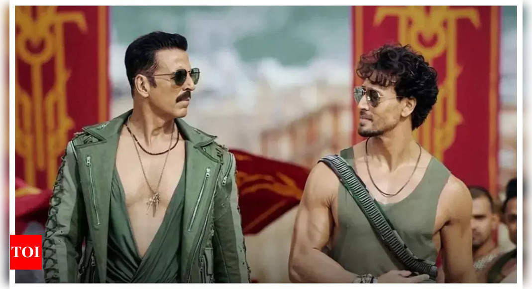 Bade Miyan Chote Miyan box office collection: Akshay Kumar and Tiger Shroff crosses Rs 60 crore with great struggle | Hindi Movie News