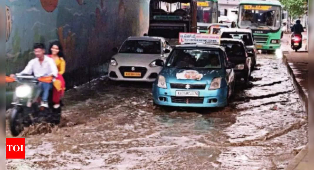 How Friday's rain unleashed ‘hell’ on commuters in Bengaluru