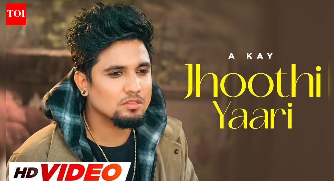 Experience The Music Video Of The Latest Punjabi Song Jhoothi Yaari ...