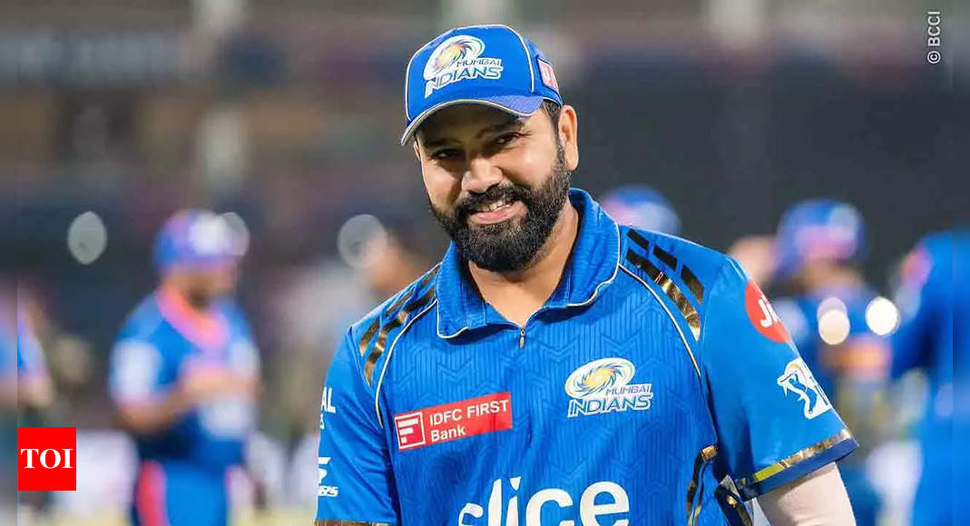 IPL 2024: Why Rohit Sharma played as an impact sub in Mumbai Indians-Kolkata Knight Riders clash | Cricket News – Times of India