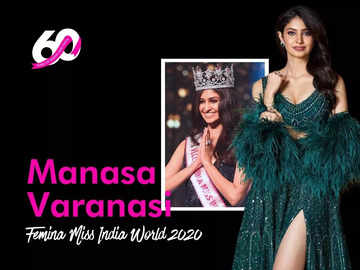 Manasa Varanasi's spectacular journey from Miss India to marking a debut in South cinema!