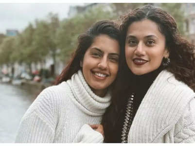 PICS: Taapsee holidays with sister Shagun
