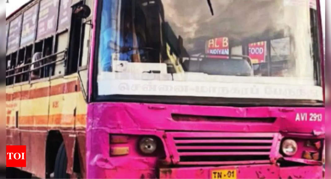 MTC’s great rope trick to hold together rickety buses | Chennai News ...