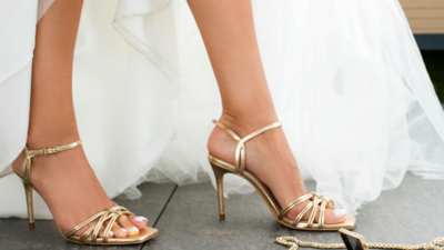 Best Gold Heels For That Blingy Golden Glam