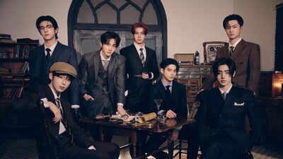 ENHYPEN emanates refined sophistication in their dashing suit concept photos for special album 'MEMORABILIA'