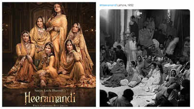 Coronavirus in 1920s to costume flaws: Netizens point out major ERRORS in Sanjay Leela Bhansali's 'Heeramandi: The Diamond Bazaar'