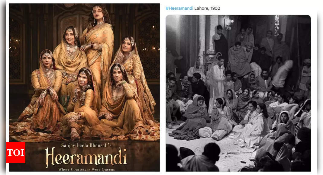 Heeramandi: Netizens Point Out Errors in Sanjay Leela Bhansali’s series Heeramandi The Diamond Bazaar | – Times of India