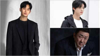 Kim Soo Hyun tops brand reputation rankings for May, followed by Cha Eun Woo and Ma Dong Seok