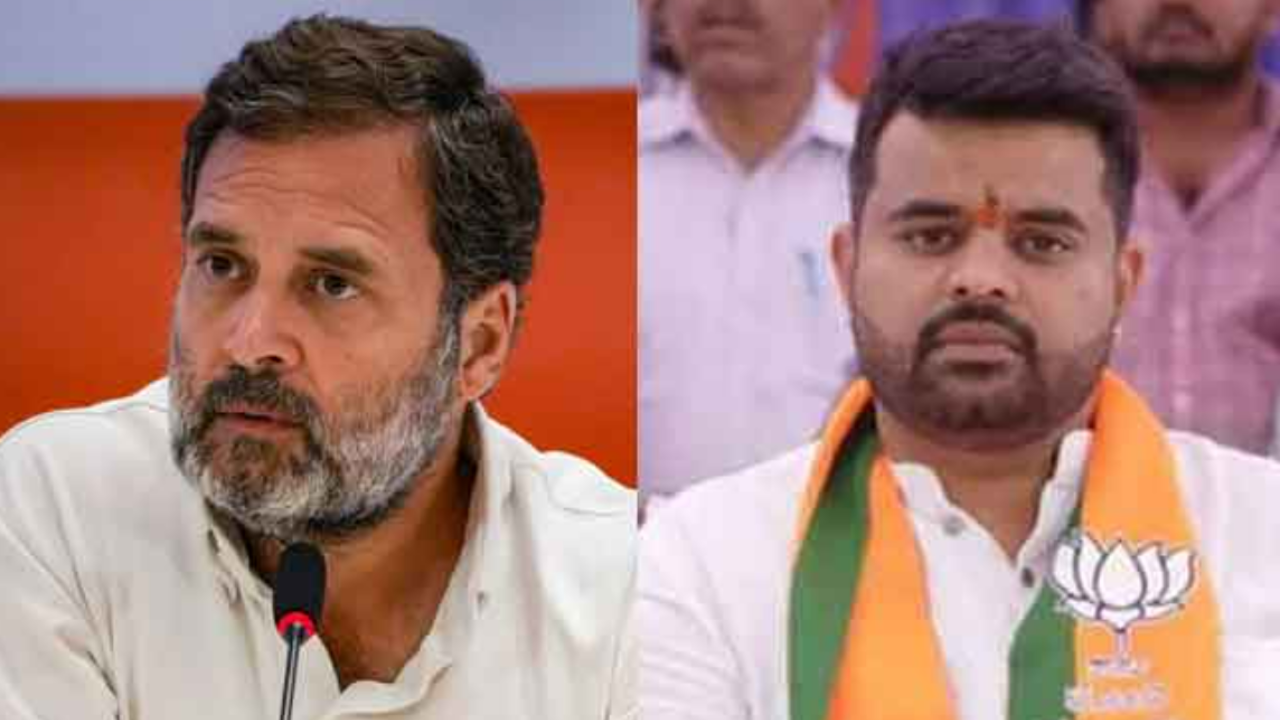 Obscene videos case: Rahul Gandhi writes letter to Karnataka CM; asks him  to extend support to victims | India News - Times of India