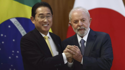 Brazil's Lula invites Japan's prime minister to eat his country's meat, and become a believer