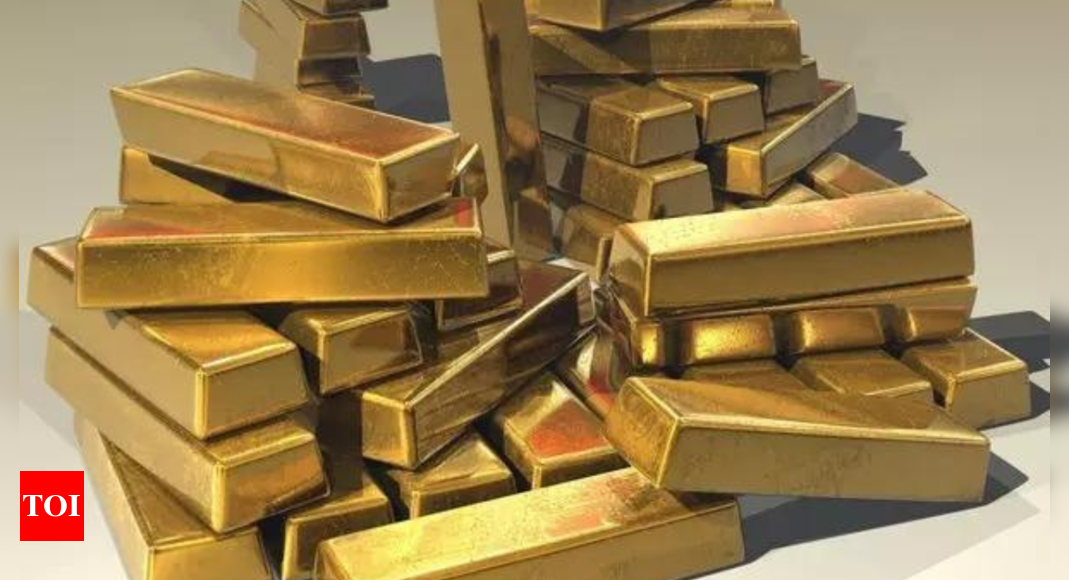 India and China added 60% of global central bank gold purchase in March – Times of India