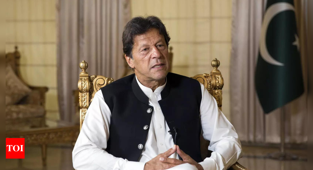 Imran Khan accuses Pakistan’s Chief Justice of being ‘biased’ against his party – Times of India