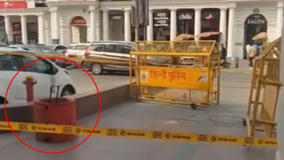 Unattended bag found in Delhi's Connaught Place; area cordoned off