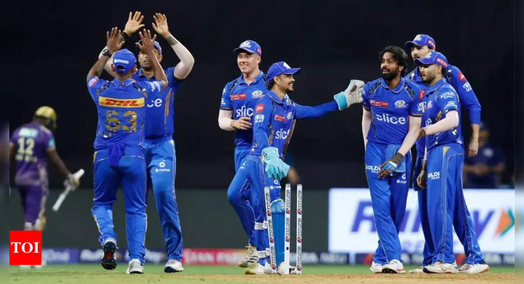 IPL 2024: Hardik Pandya’s Mumbai Indians can still qualify for playoffs – Here is how | Cricket News – Times of India