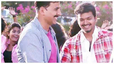 Did you know Thalapathy Vijay made a special appearance in Akshay Kumar's THIS Bollywood film?