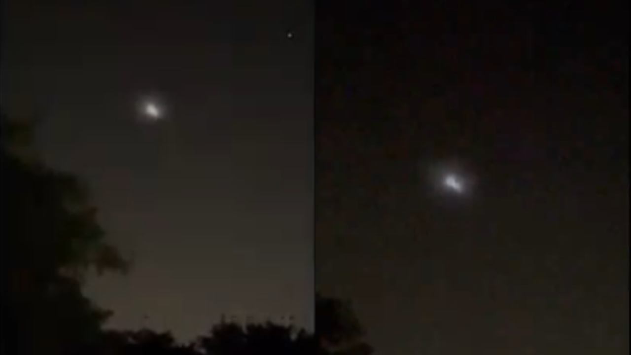 Social media abuzz with videos of strange spiral pattern UFO – Times of India