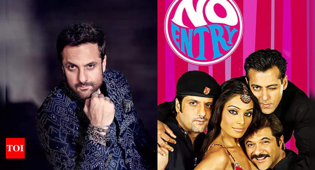 Fardeen Khan talks about the sequel to ‘No Entry’ | – Times of India