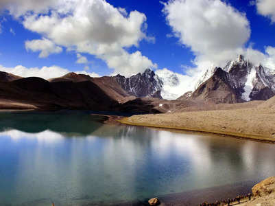 Sikkim’s Sanglaphu Lake opened to the public for the first time in history!