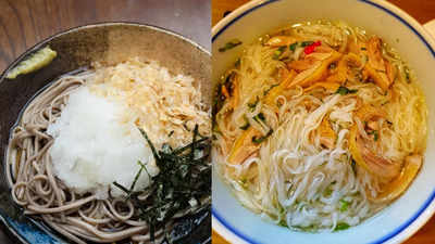 6 cold noodles that are perfect for a refreshing summer lunch