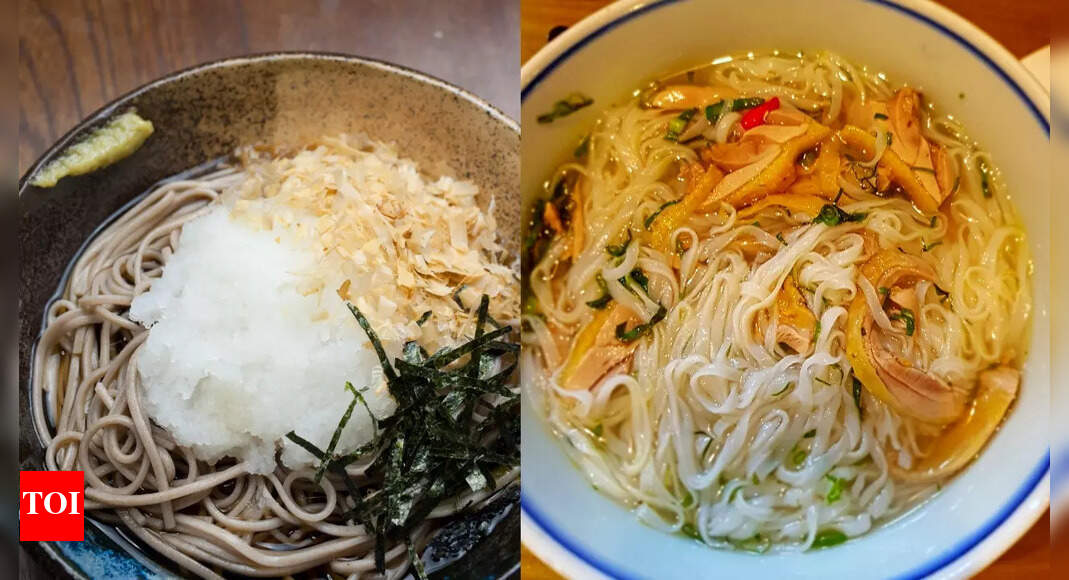 6 cold noodles that are perfect for a refreshing summer lunch | - Vimarsana News
