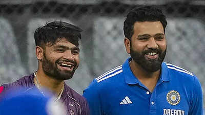 Rohit Sharma's hug to young Rinku Singh wins hearts following KKR's ...