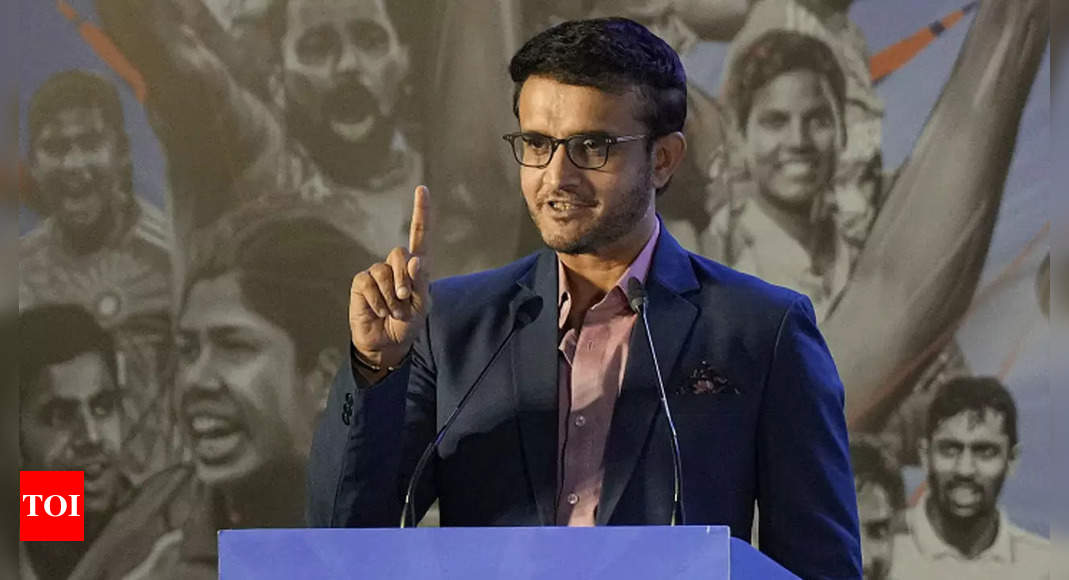 ‘T20 is here to stay, it will…’, says Sourav Ganguly | Cricket News – Times of India