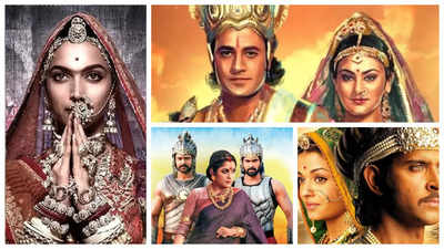 'Ramayana', 'Padmaavat', 'Adipurush': Exploring history and mythology in contemporary cinema