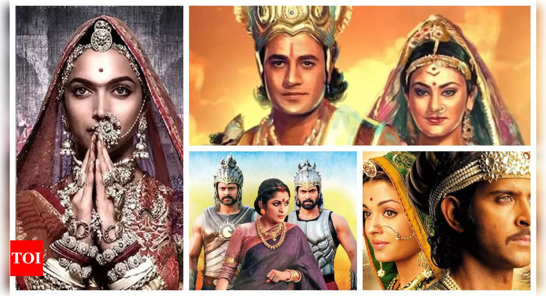 ‘Ramayana’, ‘Padmaavat’, ‘Adipurush’: Exploring history and mythology in contemporary cinema | – Times of India